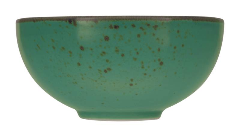 CreaTable Dipschale Nature Collection in Farbe Salbei glänzend von CreaTable