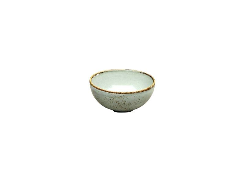 CreaTable Dipschale Nature Collection in Farbe Stone glänzend von CreaTable
