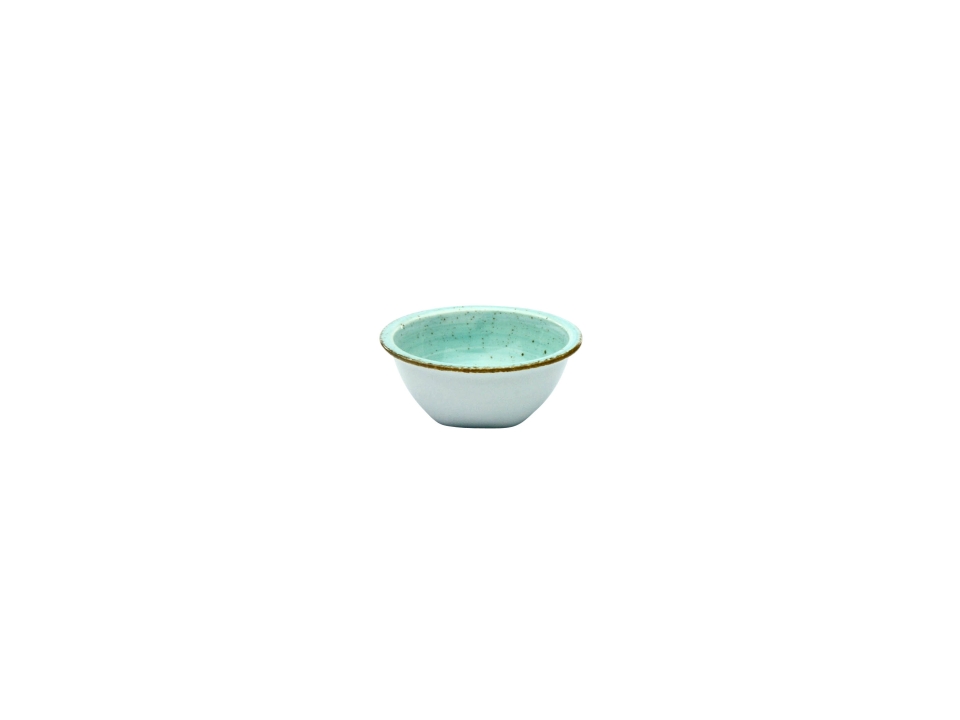 CreaTable Dipschale Vintage Nature in Farbe Aqua glänzend CreaTable Dipschale Vintage Nature in Farbe Aqua glänzend von CreaTable