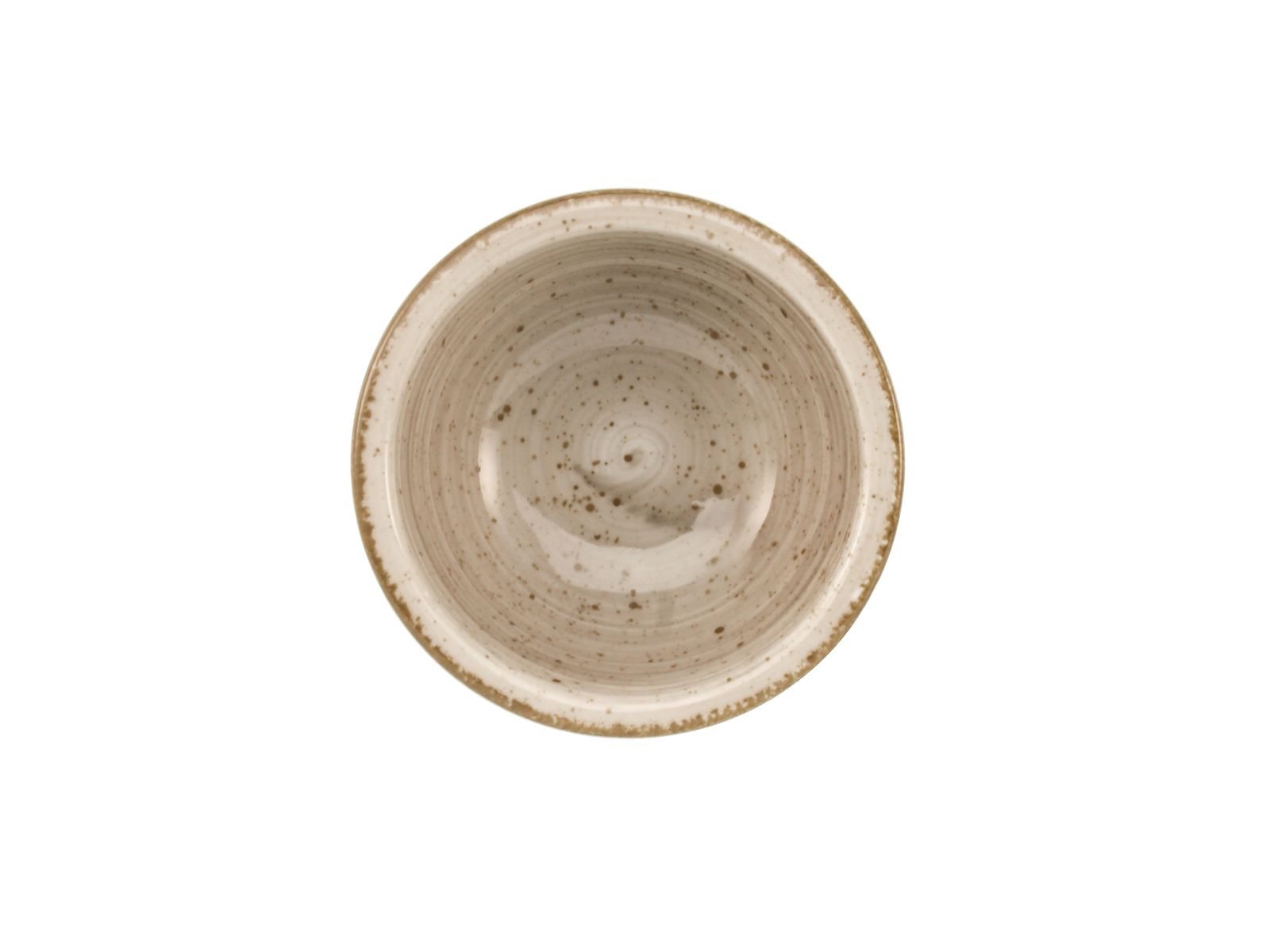 CreaTable Dipschale Vintage Nature in Farbe Schlamm glänzend CreaTable Dipschale Vintage Nature in Farbe Schlamm glänzend von CreaTable