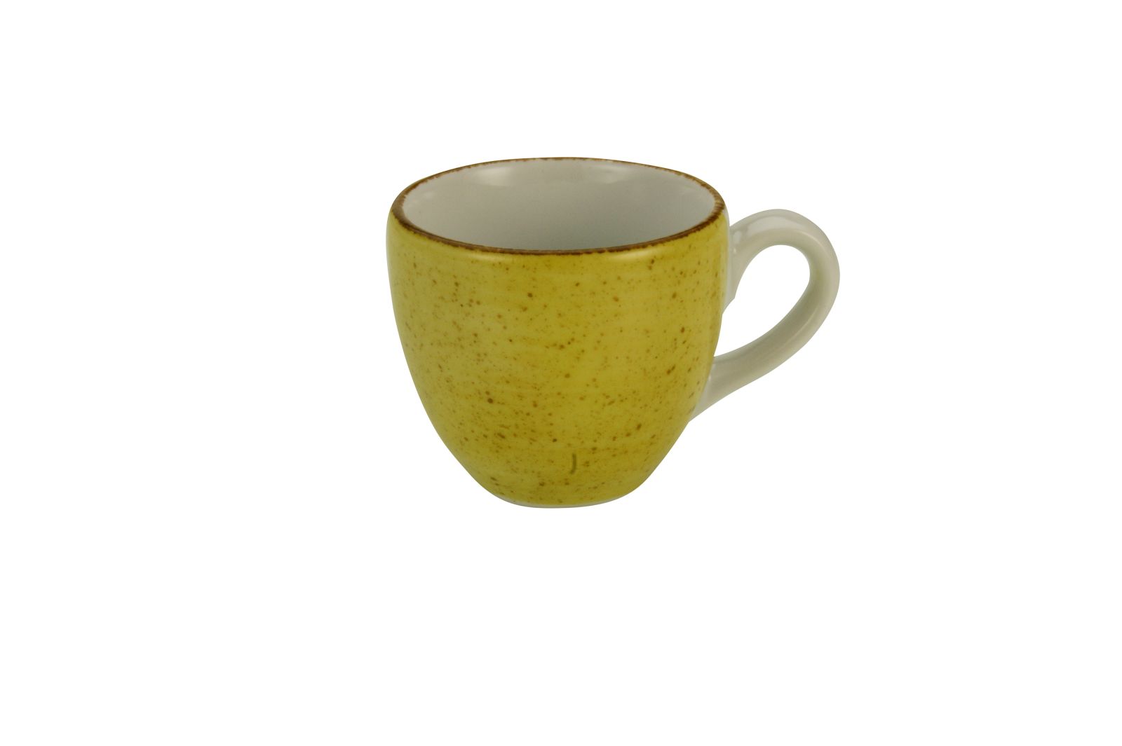 CreaTable Espressoobere Vintage Nature in Farbe Curry glänzend CreaTable Espressoobere Vintage Nature in Farbe Curry glänzend von CreaTable
