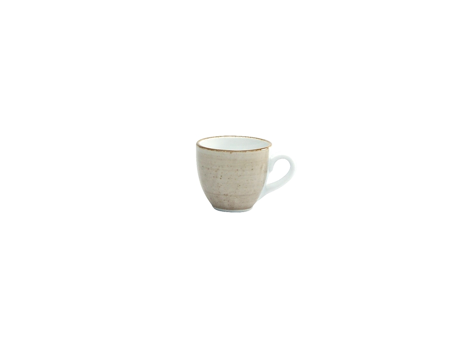 CreaTable Espressoobere Vintage Nature in Farbe Schlamm glänzend CreaTable Espressoobere Vintage Nature in Farbe Schlamm glänzend von CreaTable