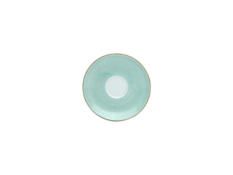 CreaTable Espressountere Vintage Nature in Farbe Aqua glänzend CreaTable Espressountere Vintage Nature in Farbe Aqua glänzend von CreaTable