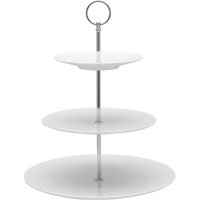 CreaTable Etagere Universal weiß Porzellan H: ca. 35 cm von CreaTable