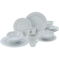 Flora weiss Kombi 16-tlg von CreaTable