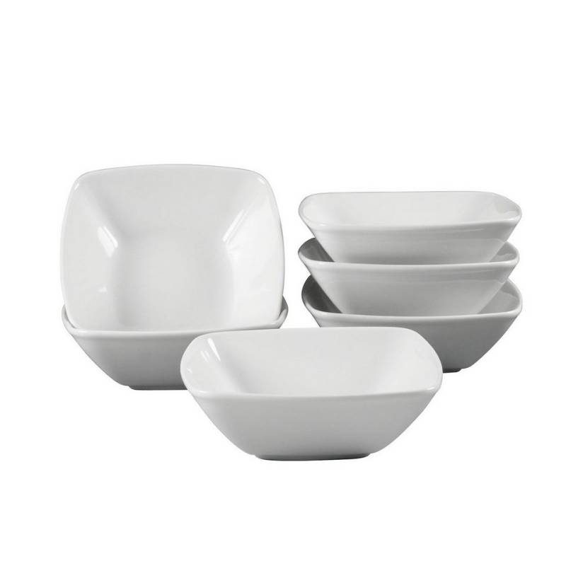 CreaTable Geschirr-Set 12331 (6-tlg), 6 Personen, hochwertiges Premium Porzellan von CreaTable