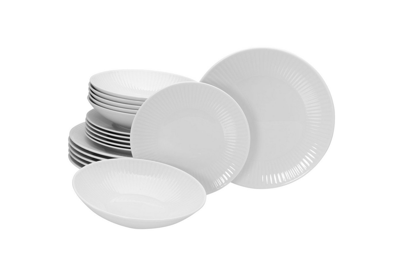 CreaTable Geschirr-Set 21884, Made in Europe CreaTable Geschirr-Set 21884, Made in Europe von CreaTable