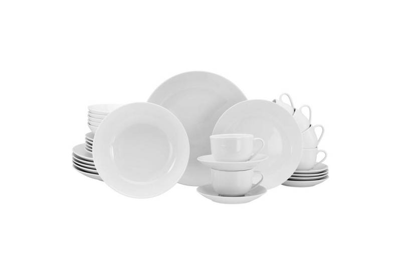 CreaTable Geschirr-Set 21926, Mikrowellengeeignet von CreaTable