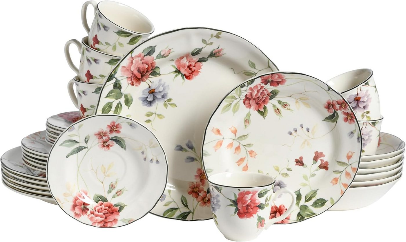 CreaTable Geschirr-Set 24023, MARKENQUALITÄT von CreaTable
