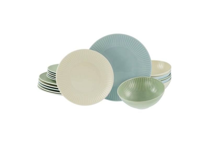 CreaTable Geschirr-Set 24035, MARKENQUALITÄT von CreaTable