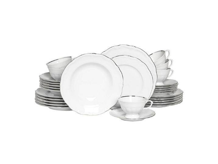 CreaTable Geschirr-Set 24324, Made in Europe, weiß CreaTable Geschirr-Set 24324, Made in Europe, weiß von CreaTable