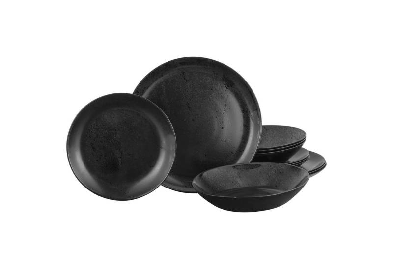 CreaTable Geschirr-Set CreaTable Serie Diana, Teller Set, 12-teilig, Qualitätsproduktion aus gehärtetes Glas "Made in Europe" CreaTable Geschirr-Set CreaTable Serie Diana, Teller Set, 12-teilig, Qualitätsproduktion aus gehärtetes Glas "Made in Europe" von CreaTable