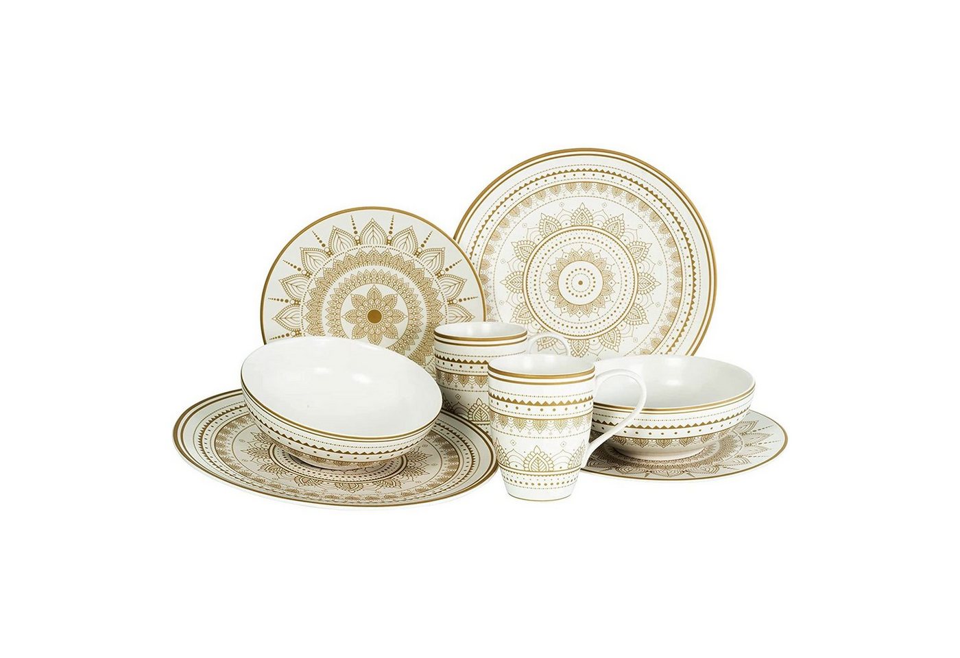 CreaTable Geschirr-Set CreaTable Geschirr-Set von CreaTable