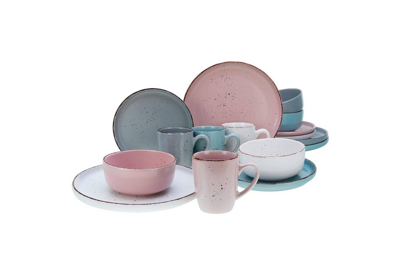 CreaTable Geschirr-Set CreaTable Geschirr-Set von CreaTable
