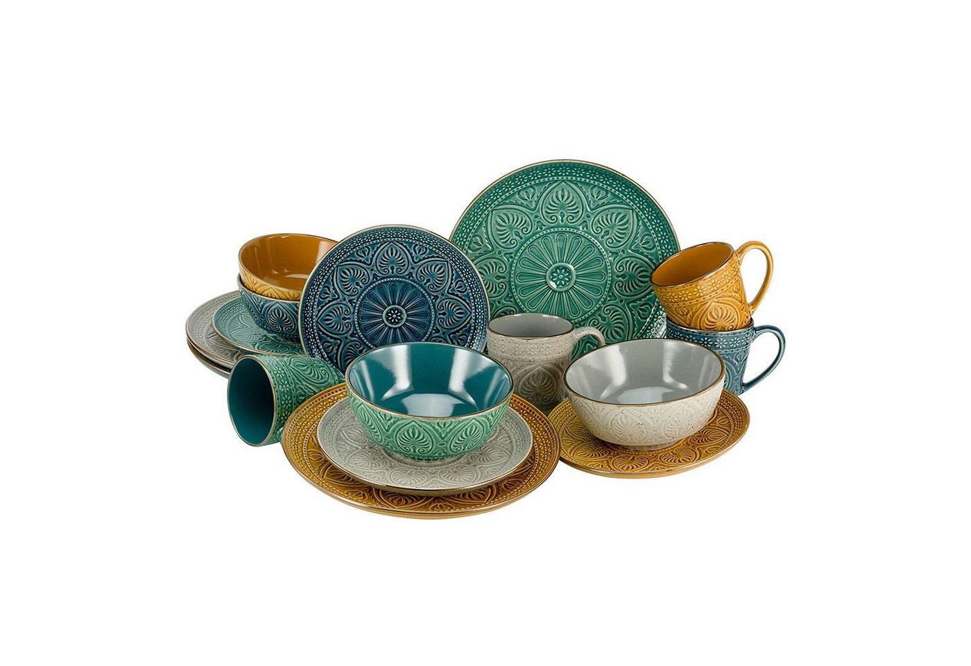 CreaTable Geschirr-Set CreaTable Geschirr-Set von CreaTable