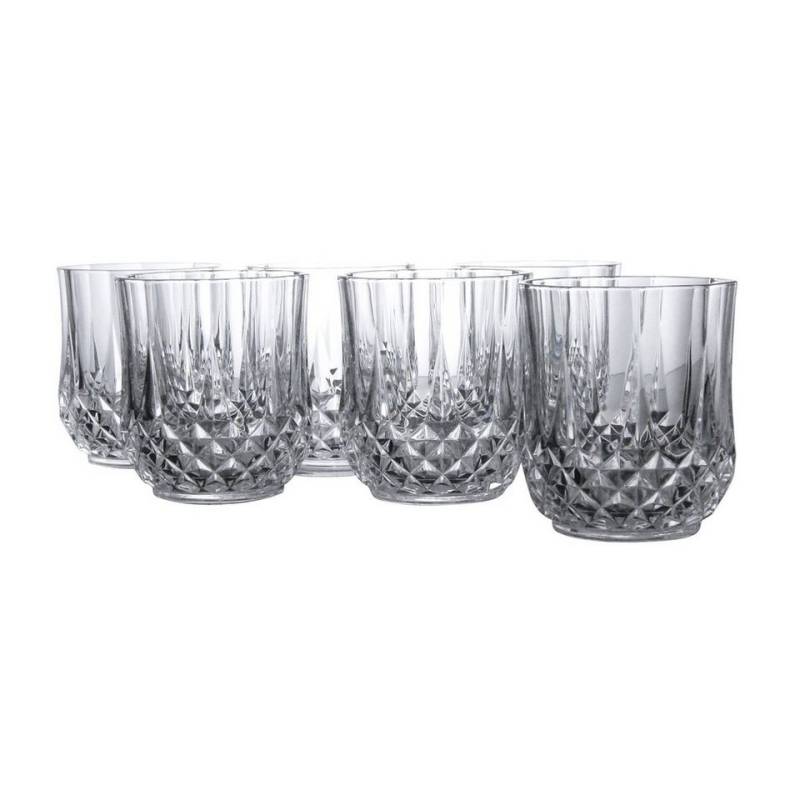 CreaTable Glas Longchamp, hochwertiges Bleikristall von CreaTable