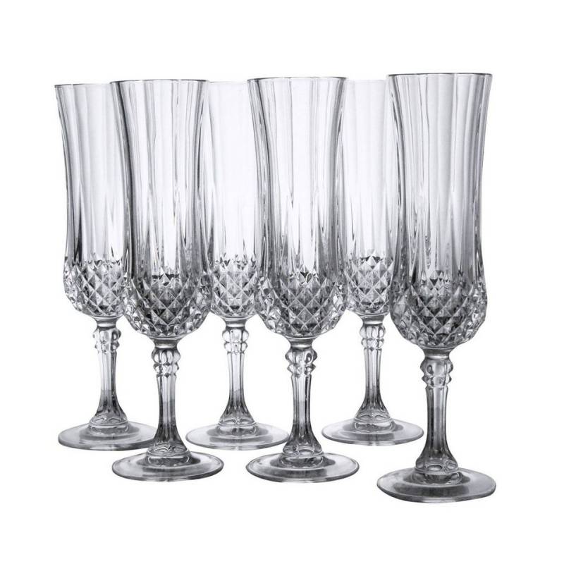 CreaTable Glas Longchamp von CreaTable