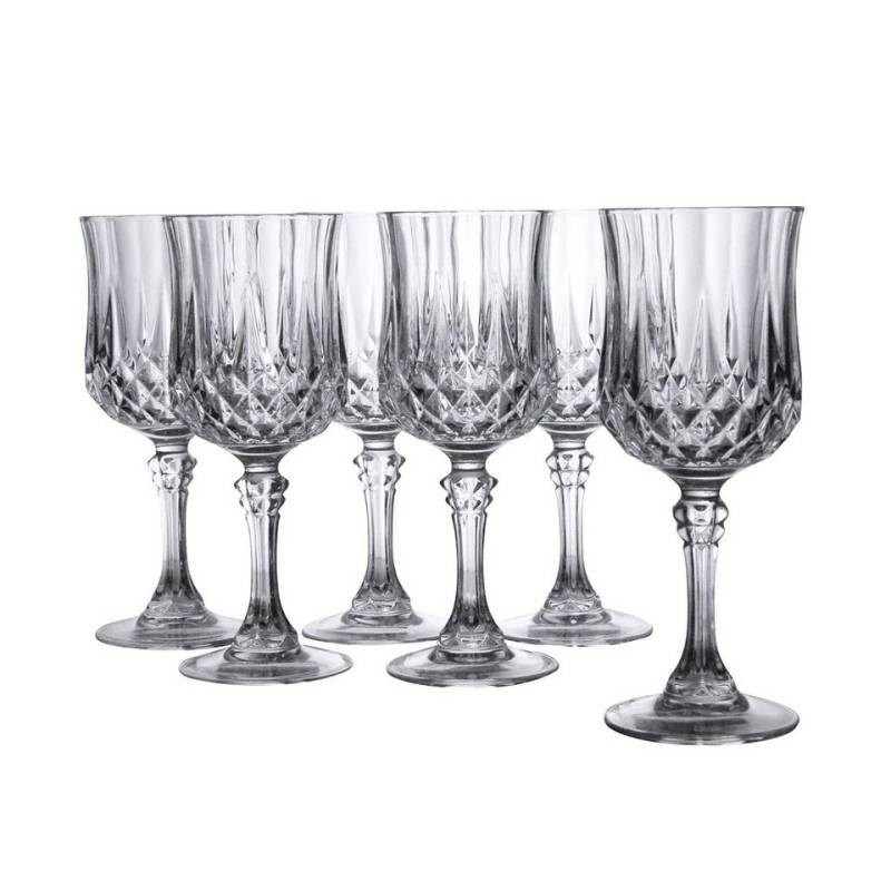 CreaTable Glas Longchamp von CreaTable