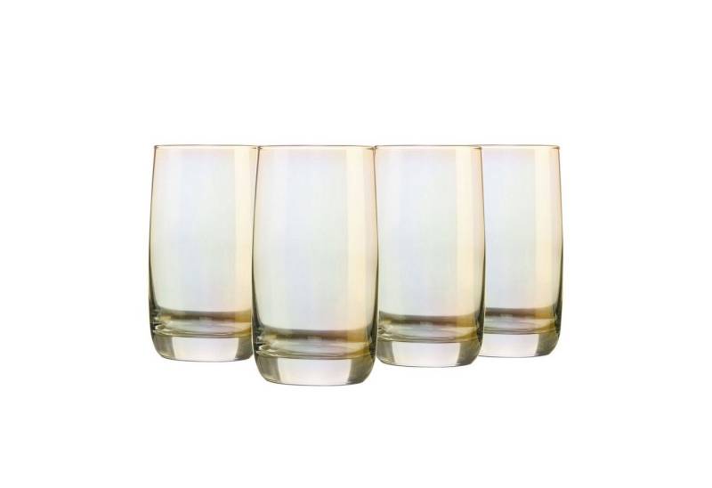 CreaTable Glas Shiny Gold, Glas von CreaTable