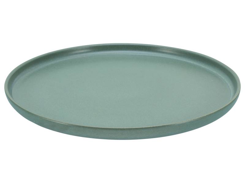CreaTable Gourmetplatte Uno in Farbe Grün matt von CreaTable