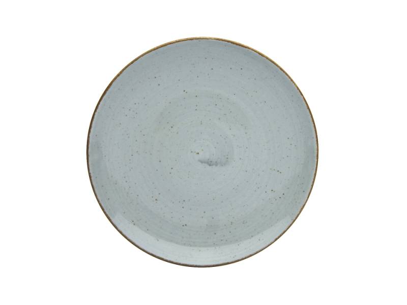 CreaTable Gourmetteller Vintage Nature in Farbe Stein glänzend von CreaTable