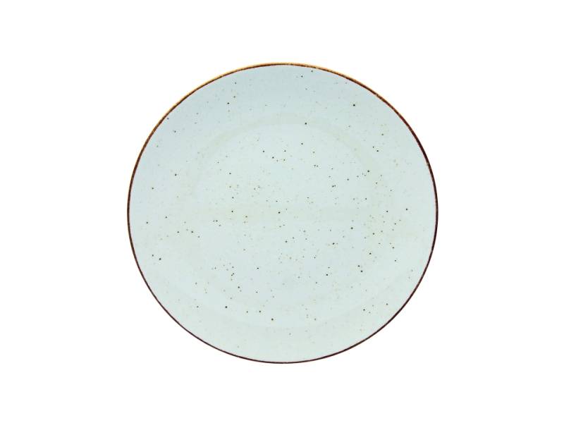 CreaTable Gourmetteller Vintage Nature in Farbe Weiß glänzend von CreaTable