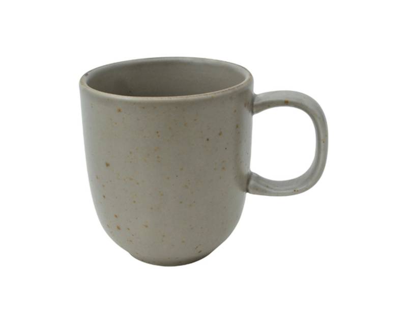 CreaTable Kaffeebecher ORA in Farbe Stein matt CreaTable Kaffeebecher ORA in Farbe Stein matt von CreaTable