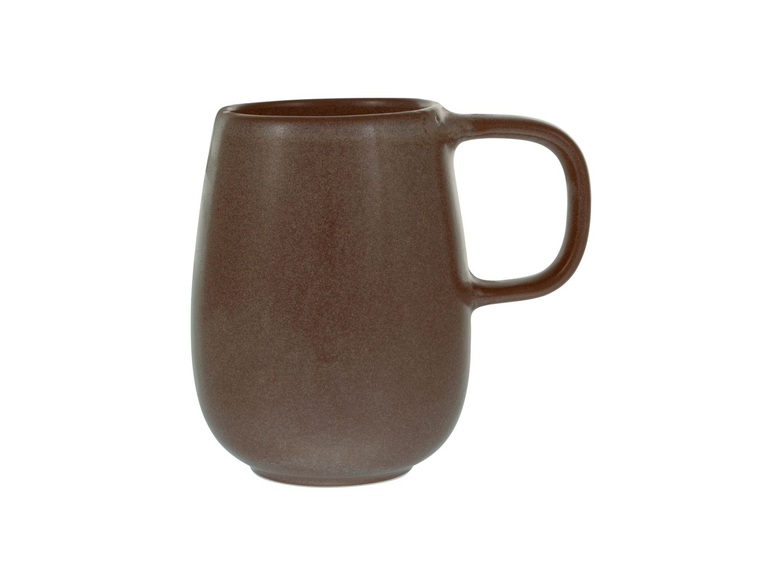 CreaTable Kaffeebecher Uno in Farbe Terra seidenmatt CreaTable Kaffeebecher Uno in Farbe Terra seidenmatt von CreaTable