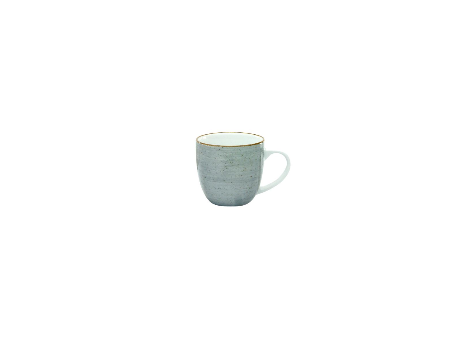 CreaTable Kaffeebecher Vintage Nature in Farbe Stein glänzend CreaTable Kaffeebecher Vintage Nature in Farbe Stein glänzend von CreaTable