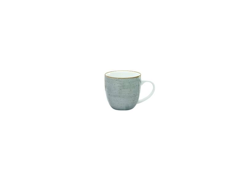 CreaTable Kaffeebecher Vintage Nature in Farbe Stein glänzend CreaTable Kaffeebecher Vintage Nature in Farbe Stein glänzend von CreaTable