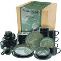 CreaTable Kombiservice Nordic Fjord Green CreaTable Kombiservice Nordic Fjord Green von CreaTable
