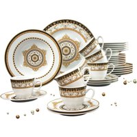 CreaTable Majestosa schwarz Geschirr-Set von CreaTable