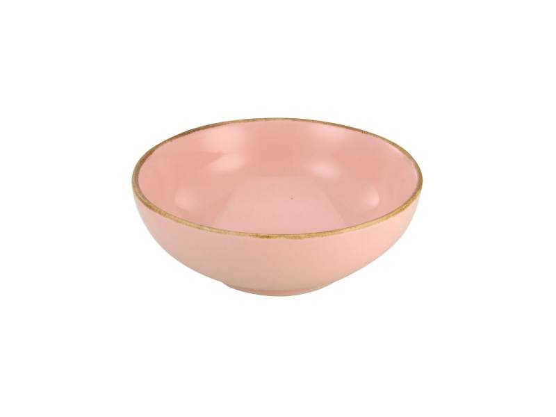 CreaTable Mehrzweckschale Nature Collection in Farbe Rose glänzend von CreaTable
