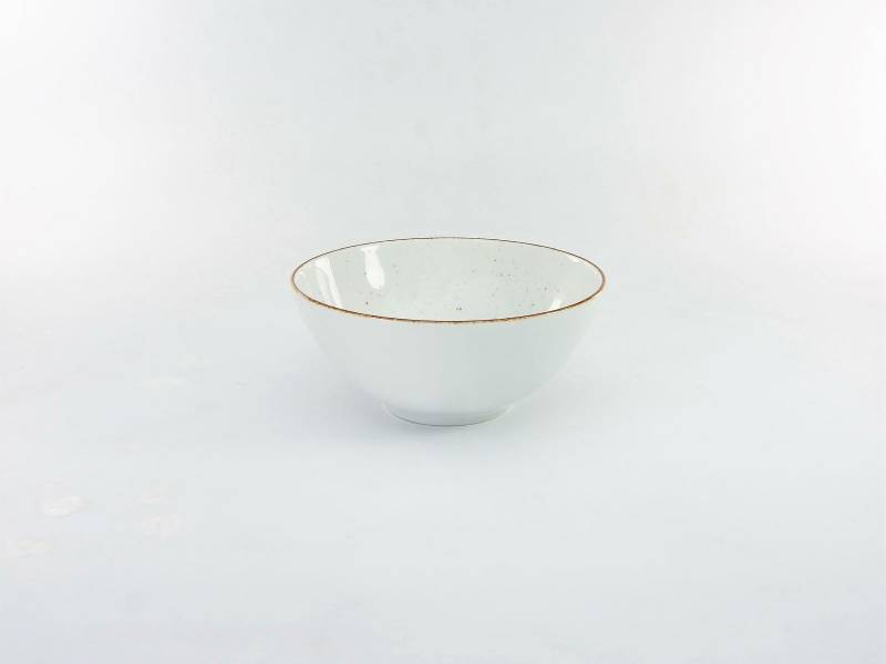 CreaTable Mehrzweckschale Vintage Nature in Farbe Weiß glänzend von CreaTable