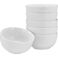 CreaTable Mehrzweckschalen Luna weiß Porzellan CreaTable Mehrzweckschalen Luna weiß Porzellan von CreaTable