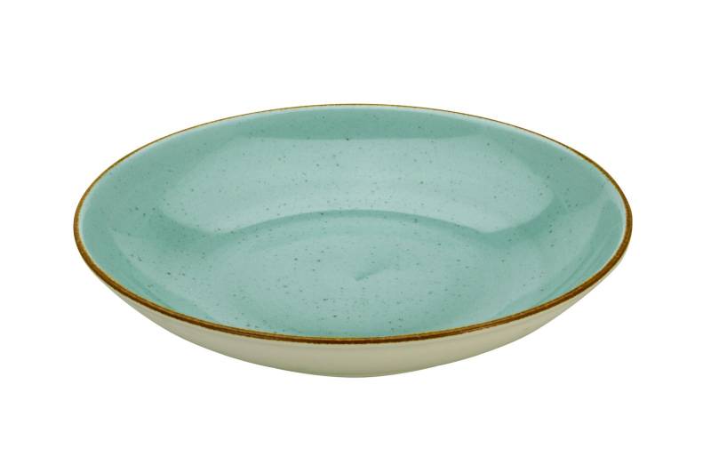 CreaTable Multifunktionsteller Vintage Nature in Farbe Aqua glänzend CreaTable Multifunktionsteller Vintage Nature in Farbe Aqua glänzend von CreaTable