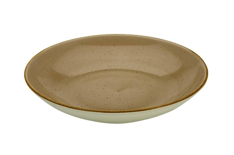 CreaTable Multifunktionsteller Vintage Nature in Farbe Schlamm glänzend CreaTable Multifunktionsteller Vintage Nature in Farbe Schlamm glänzend von CreaTable