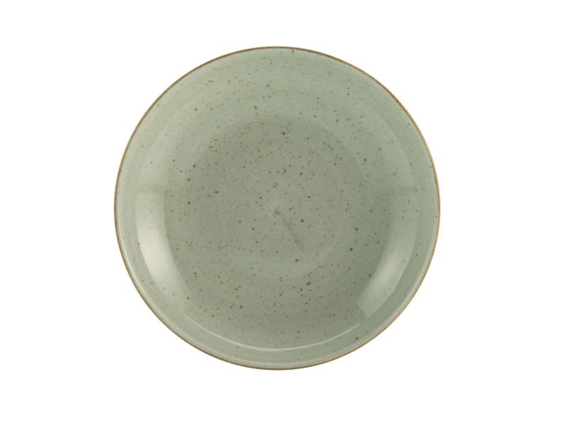 CreaTable Multifunktionsteller Vintage Nature in Farbe Stein glänzend CreaTable Multifunktionsteller Vintage Nature in Farbe Stein glänzend von CreaTable