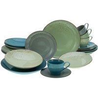 CreaTable Nature Collection Bunt Geschirr-Set von CreaTable