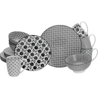 New Style black Kombiservice 16-tlg New Style black Kombiservice 16-tlg von CreaTable