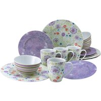 ORIENTAL flieder Kombiservice 16-tlg von CreaTable