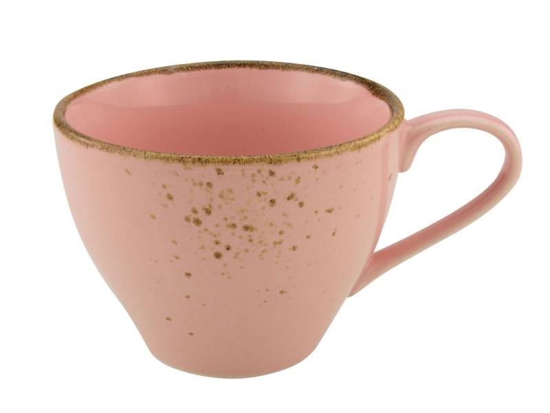 CreaTable Obertasse Nature Collection in Farbe Rose glänzend von CreaTable