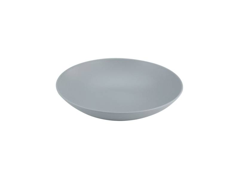 CreaTable Pastabowl Soft Touch in Farbe Grau matt CreaTable Pastabowl Soft Touch in Farbe Grau matt von CreaTable