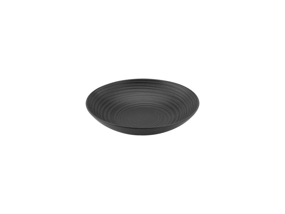 CreaTable Pastateller Lava Stone in Farbe Schwarz matt CreaTable Pastateller Lava Stone in Farbe Schwarz matt von CreaTable