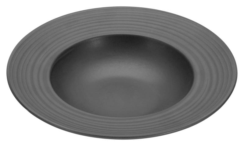 CreaTable Pastateller Lava Stone in Farbe Schwarz matt CreaTable Pastateller Lava Stone in Farbe Schwarz matt von CreaTable