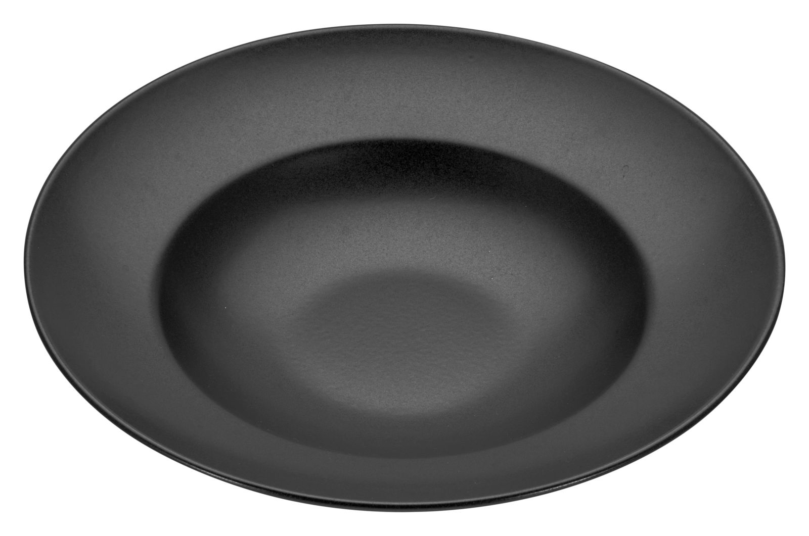 CreaTable Pastateller Manhattan Ø ca. 27cm in Farbe schwarz CreaTable Pastateller Manhattan Ø ca. 27cm in Farbe schwarz von CreaTable