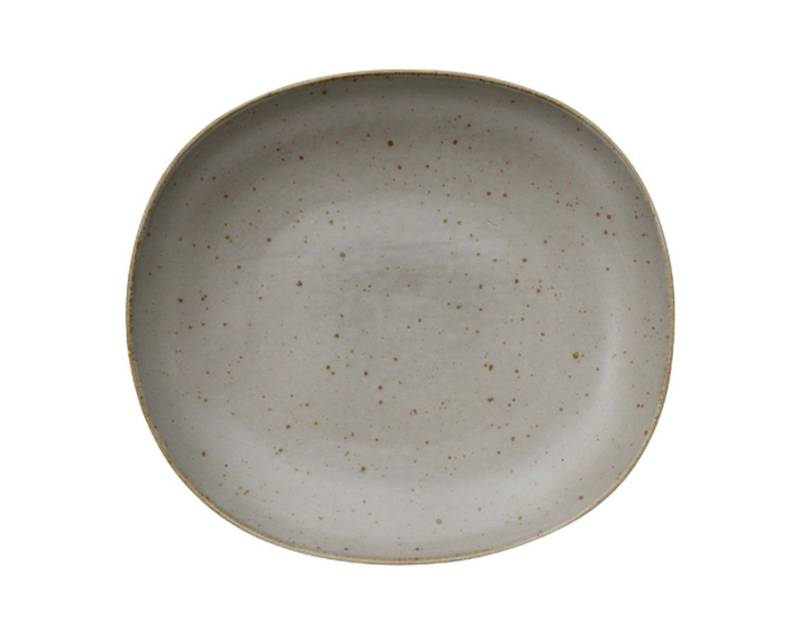 CreaTable Pastateller ORA in Farbe Stein matt CreaTable Pastateller ORA in Farbe Stein matt von CreaTable