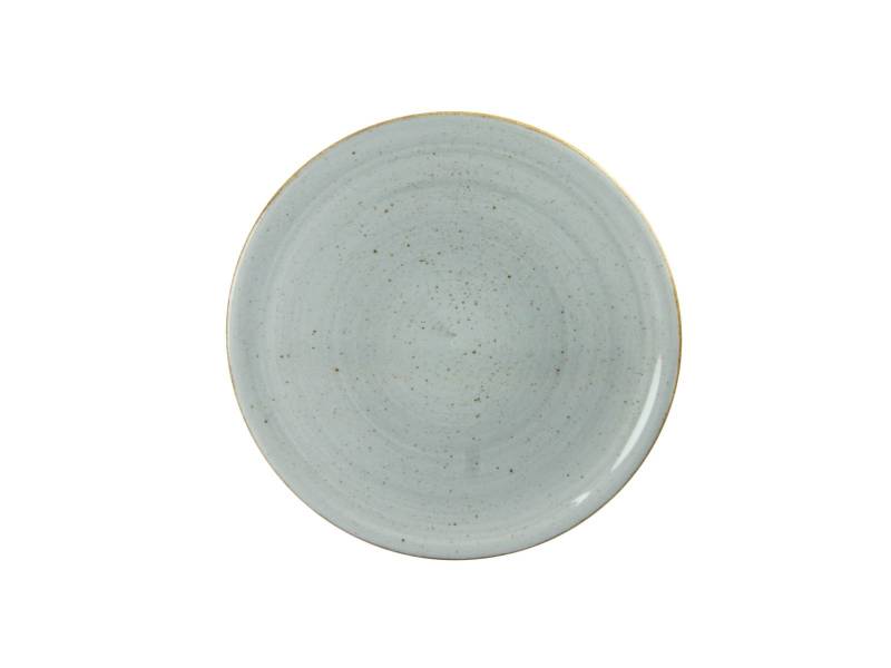 CreaTable Pizzateller Vintage Nature in Farbe Stein glänzend CreaTable Pizzateller Vintage Nature in Farbe Stein glänzend von CreaTable
