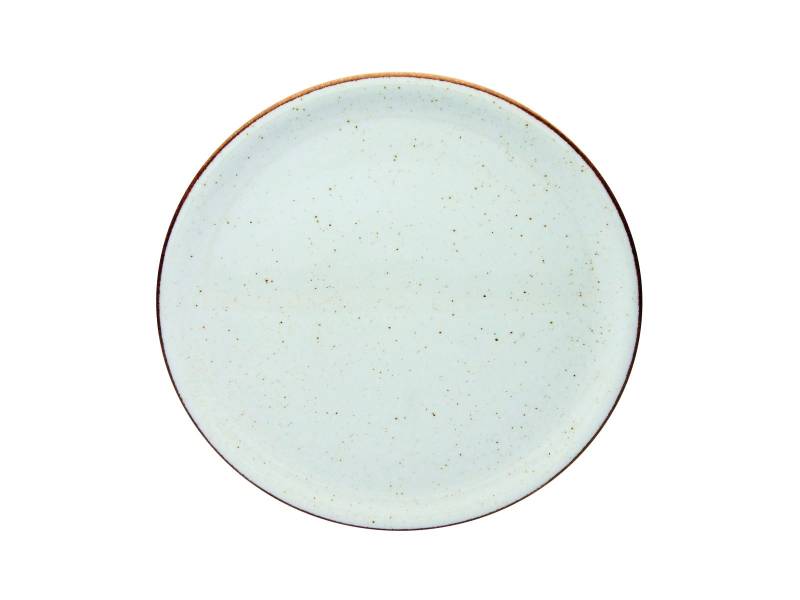 CreaTable Pizzateller Vintage Nature in Farbe Weiß glänzend CreaTable Pizzateller Vintage Nature in Farbe Weiß glänzend von CreaTable