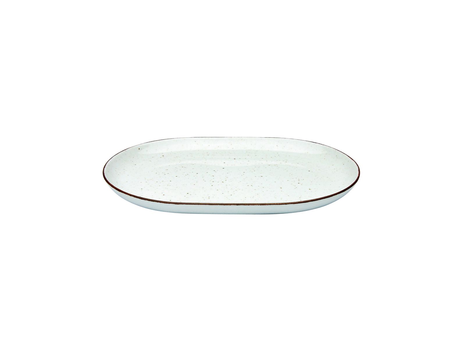 CreaTable Platte Vintage Nature in Farbe Weiß glänzend CreaTable Platte Vintage Nature in Farbe Weiß glänzend von CreaTable